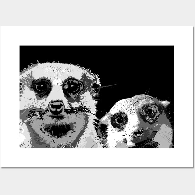 Meerkat Wall Art by AYar